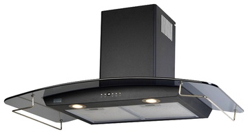 Вытяжка Krona Scarlett 5P 900 black/dark glass с рейлингом в Нижнем Новгороде