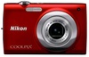 Фотоаппарат Nikon Coolpix S2500 Red в Нижнем Новгороде вид 2