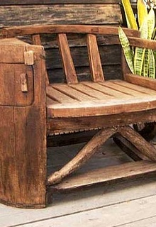 Немного о садовой мебели