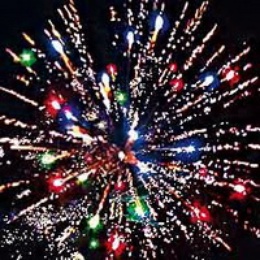 Батарея салютов "Огни варьете" (1,2" х 100) в Нижнем Новгороде