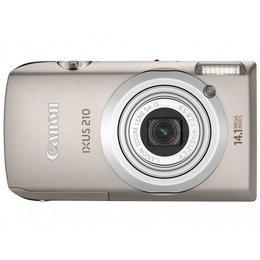 Фотоаппарат Canon Digital IXUS 210 Silver в Нижнем Новгороде