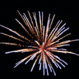 Батарея салютов "Хорошая компания" (1,2" х 25) в Нижнем Новгороде