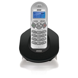 Радиотелефон BBK BKD-810 RU Серебро/Чёрный в Нижнем Новгороде