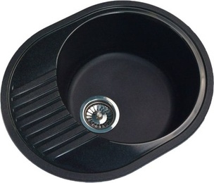 Мойка Polygran Tolero R-122 Черный в Нижнем Новгороде