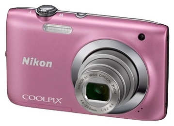 Фотоаппарат Nikon Coolpix S2600 Pink в Нижнем Новгороде