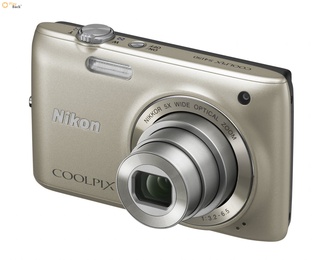 Фотоаппарат Nikon Coolpix S4150 Silver в Нижнем Новгороде