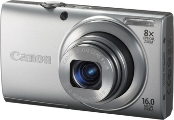 Фотоаппарат Canon PowerShot A4000 IS Silver в Нижнем Новгороде