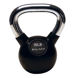 Гиря с хромированной ручкой Body Solid KBС15 в Нижнем Новгороде