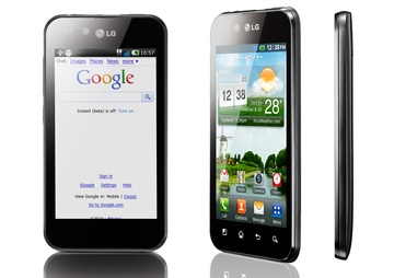 LG P970 Optimus Black в Нижнем Новгороде