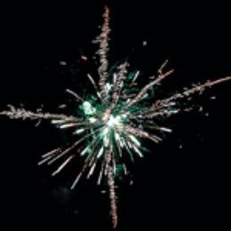 Батарея салютов "Волшебный фейерверк" (1,2" х 19) в Нижнем Новгороде