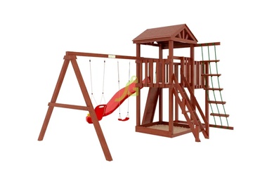 IgraGrad Панда Фани с балконом и сеткой в Нижнем Новгороде