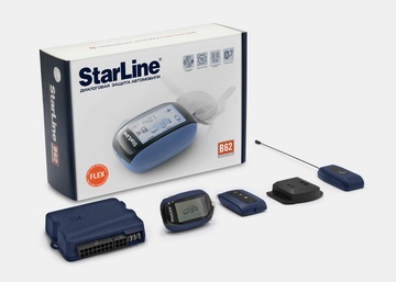 Автосигнализация StarLine B62 Dialog Flex в Нижнем Новгороде