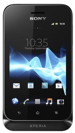 Sony ST21i2 Xperia tipo dual Serene Black в Нижнем Новгороде