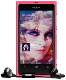 Nokia 800 Lumia Matt Magenta в Нижнем Новгороде