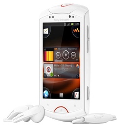 Sony Ericsson WT19i Live with Walkman White в Нижнем Новгороде