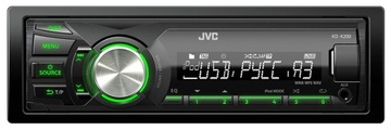 Автомагнитола JVC KD-X200EE в Нижнем Новгороде