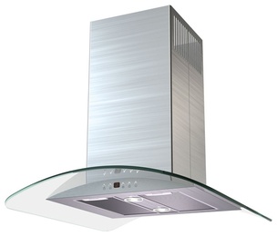 Вытяжка Krona Sharlotta isola 5P 600 inox glass в Нижнем Новгороде