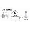 Палатка Trek Planet Lite Dome 2 в Нижнем Новгороде вид 2