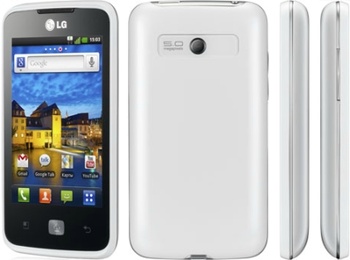 LG E510 Optimus Hub White в Нижнем Новгороде