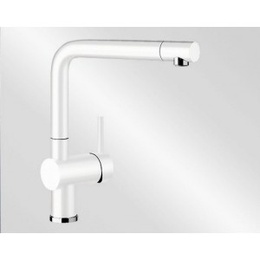 Смеситель Blanco Linus Гранит, белый в Нижнем Новгороде