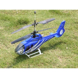 Радиоуправляемый вертолет E-sky EC-130 Hunter Blue 2.4G -000053b в Нижнем Новгороде