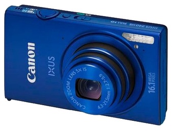 Фотоаппарат Canon IXUS 240 HS Blue в Нижнем Новгороде