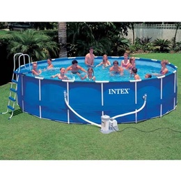 Бассейн Intex 56952 Metal Frame 549х122см в Нижнем Новгороде