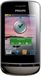 Philips Xenium X331 Black в Нижнем Новгороде