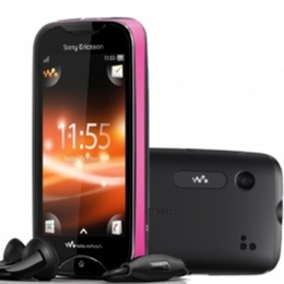 Sony Ericsson WT13i Mix Walkman Black/Pink в Нижнем Новгороде