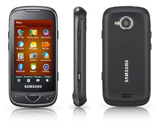 Samsung GT-S5560 Noble Black в Нижнем Новгороде