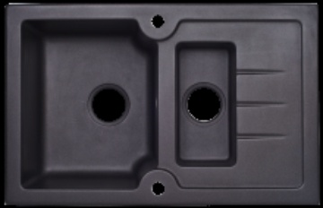 Мойка Kuppersberg MODENA 1.5B1D Black в Нижнем Новгороде