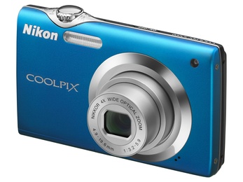 Фотоаппарат Nikon Coolpix S3000 Blue в Нижнем Новгороде