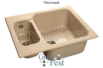 Мойка GranFest Standart GF-S615K Песочный в Нижнем Новгороде