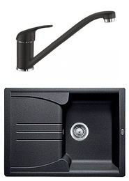 Комплект Blanco Enos 40S, антрацит + Daras, антрацит в Нижнем Новгороде