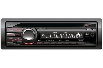 CD ресивер Sony CDX-GT240 в Нижнем Новгороде