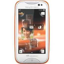 Sony Ericsson WT13i Mix Walkman Orange on White в Нижнем Новгороде