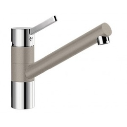 Смеситель Blanco Tivo (хром/гранит) серый беж в Нижнем Новгороде