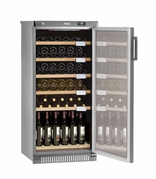 Винный шкаф Pozis ШВ-52 серебристый в Нижнем Новгороде