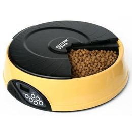 Автокормушка Sititek Pets Ice Mini Yellow с ЖК дисплеем в Нижнем Новгороде