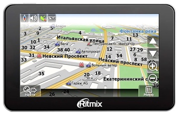 Навигатор Ritmix RGP-475 в Нижнем Новгороде