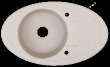 Мойка Kuppersberg CAPRI 1B1D Ecru в Нижнем Новгороде