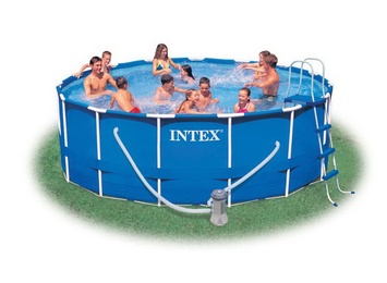Бассейн Intex 54946 (28236) Metal Frame Pool 457х122см в Нижнем Новгороде