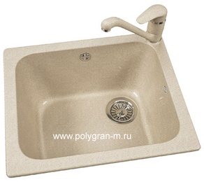 Мойка Polygran F-17 Розовый в Нижнем Новгороде