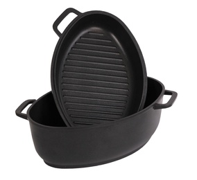 Гусятница 2,5л с антипригарным покрытием, утолщенным дном, кр-ск в Нижнем Новгороде