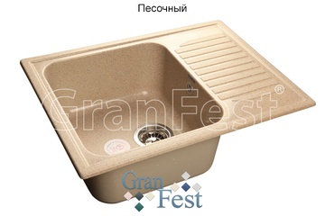 Мойка GranFest Standart GF-S645L Песочный в Нижнем Новгороде