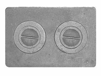 Плита двухконфорная П2-1 (2) в Нижнем Новгороде