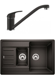 Комплект Blanco Legra 6S Compact, антрацит + Daras, антрацит в Нижнем Новгороде