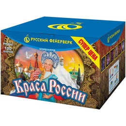 Батарея салютов "Краса России" (1,25" х 100) Р8401 в Нижнем Новгороде
