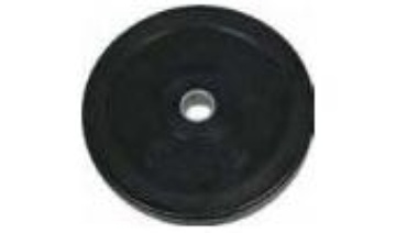 Диск Larsen обрезиненный NT121 д31мм 25кг в Нижнем Новгороде