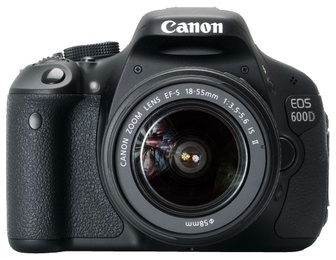 Фотоаппарат Canon EOS 600D 18-55 IS II Kit в Нижнем Новгороде